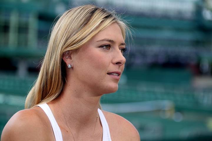 MARIA SHARAPOVA